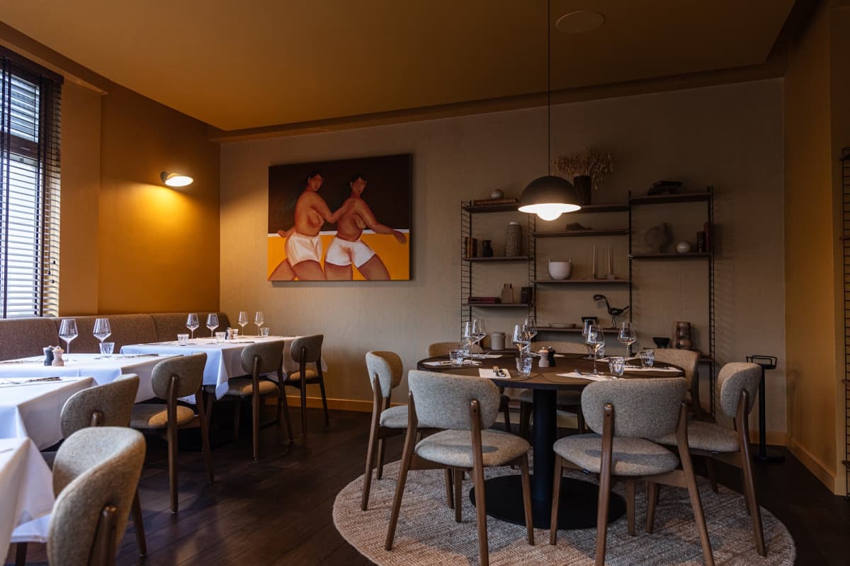 La Brasserie en lisière de forêt - 11