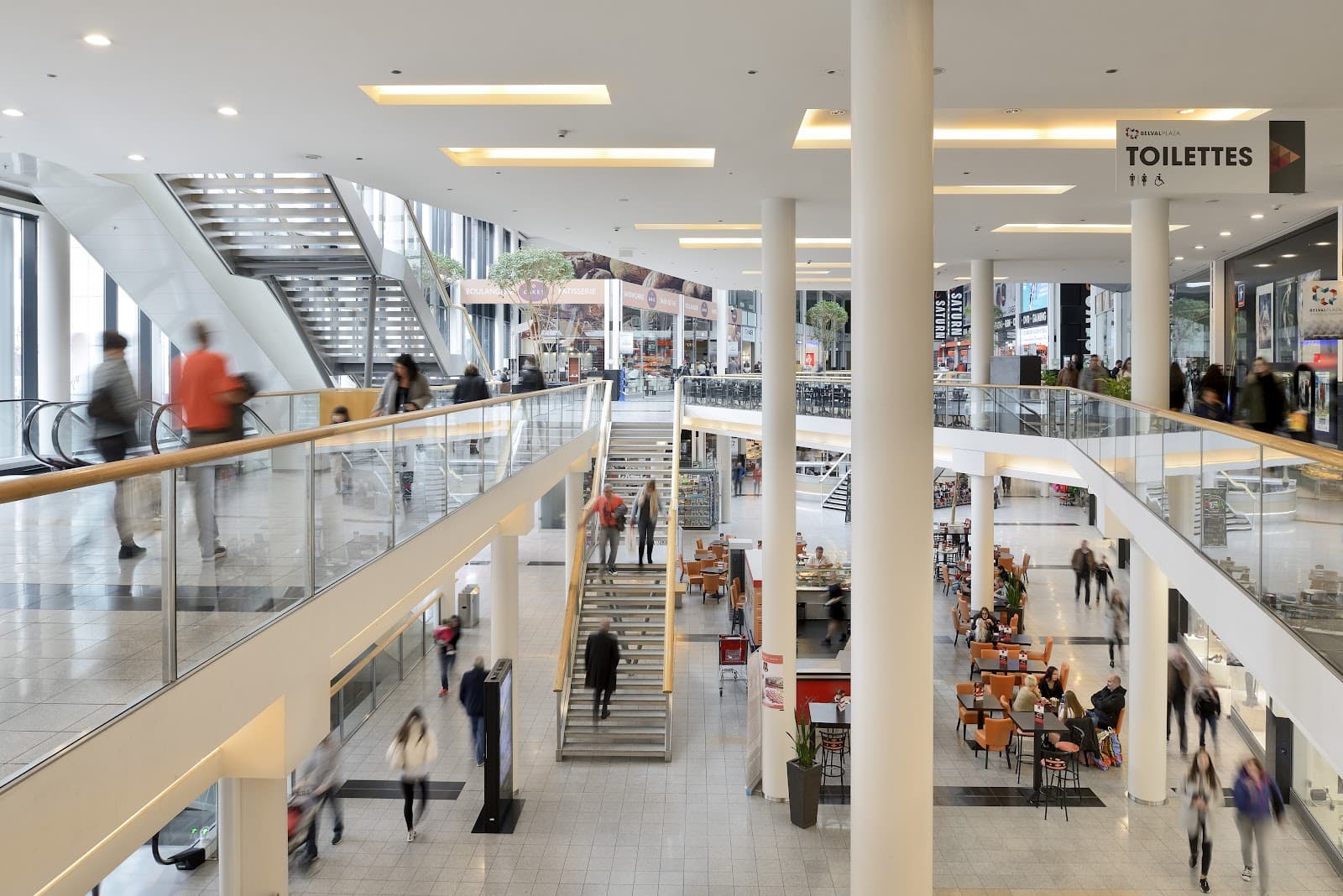The Food Station, the food court at Belval Plaza - 3