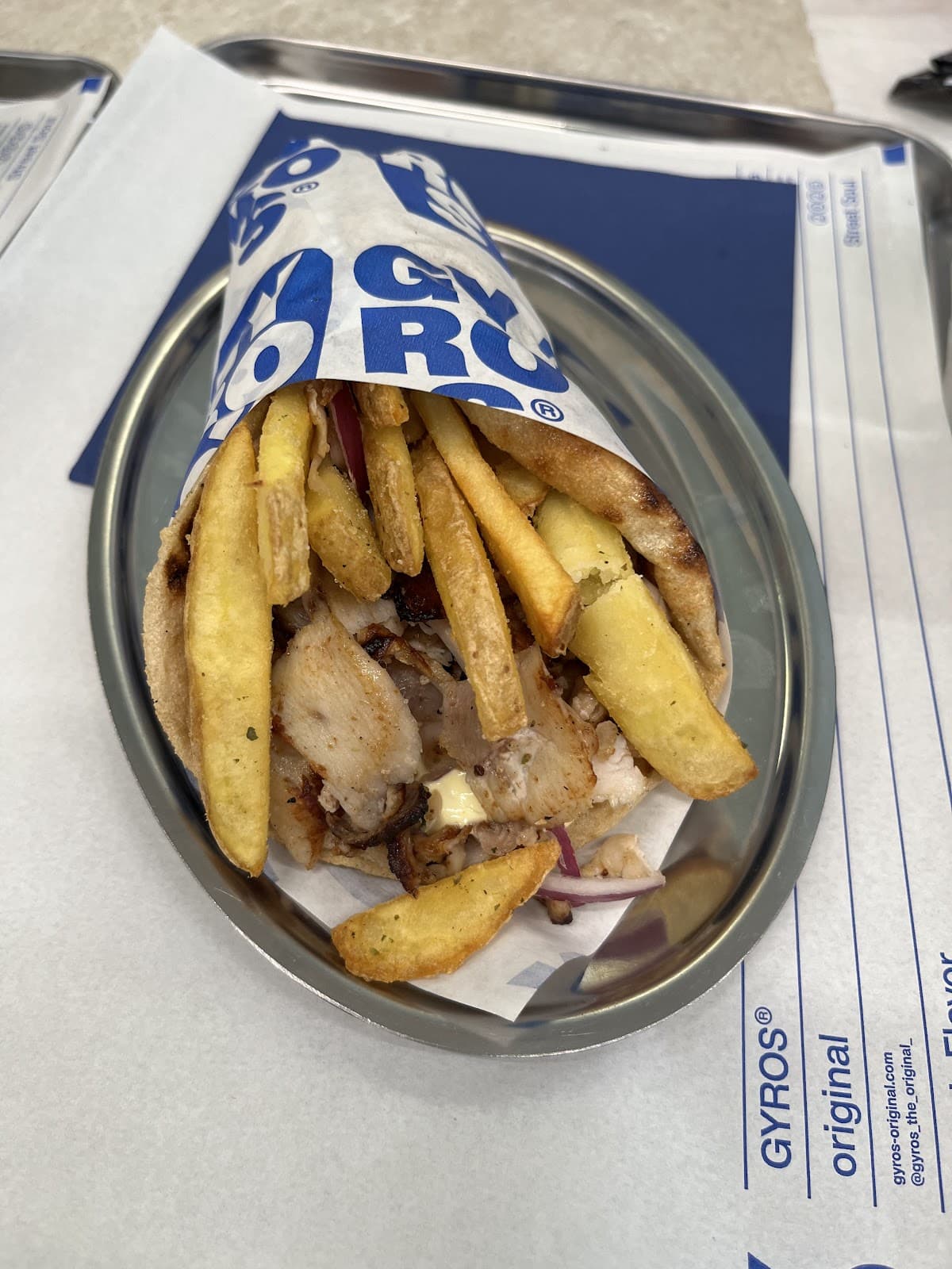 Gyros The Original: Greek street food right in the heart of Luxembourg - 4