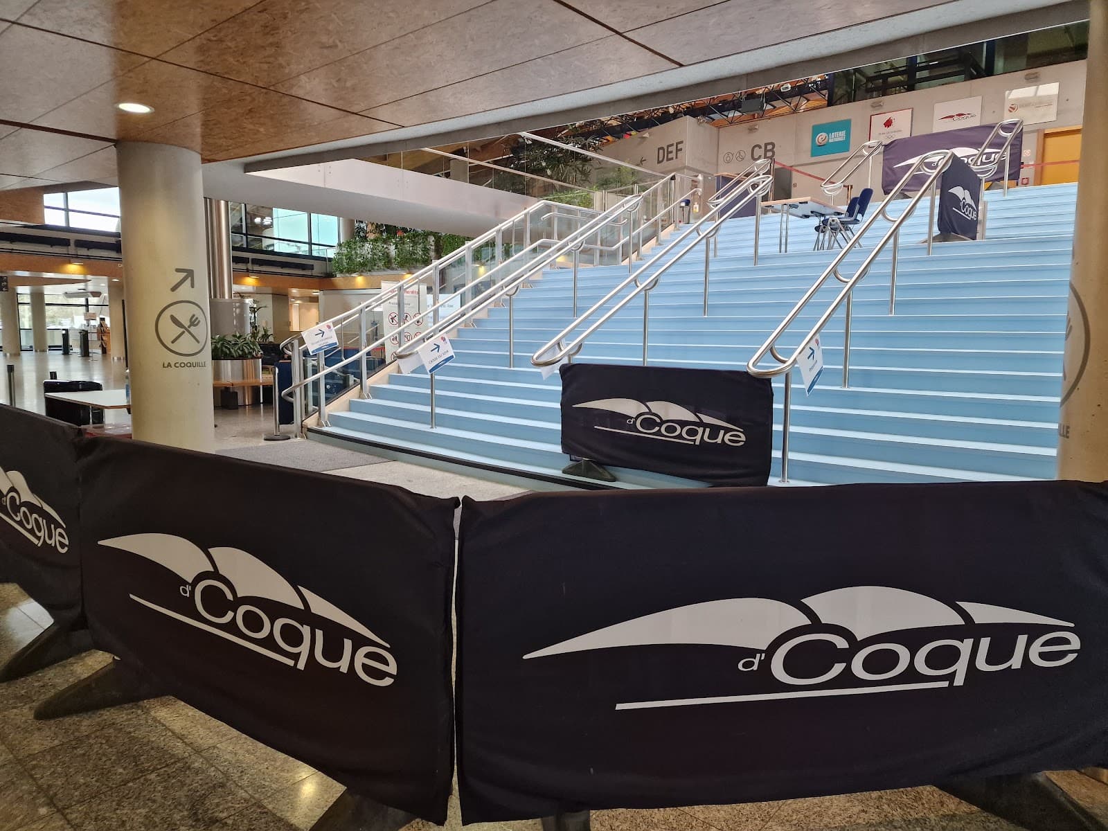 Coque Kirchberg: a wellness break between meetings - 3