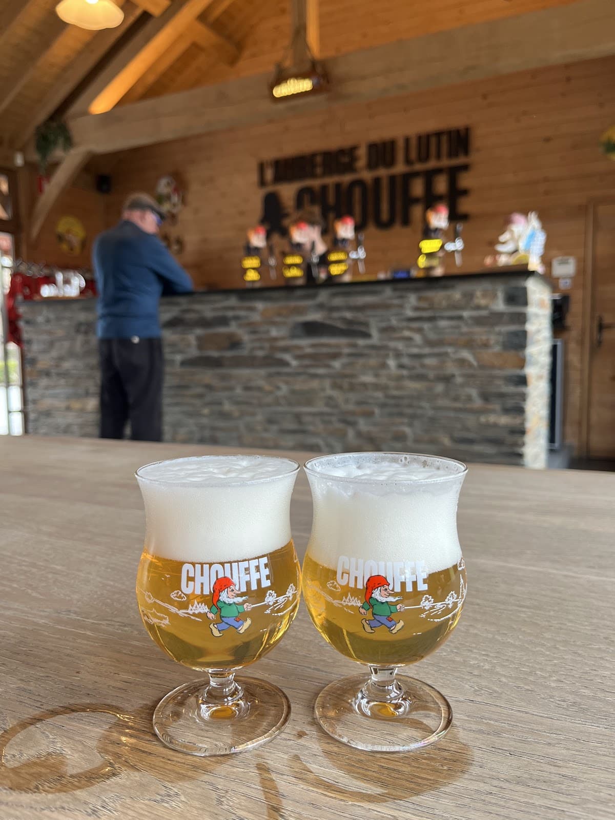 Chouffe who can! - 5