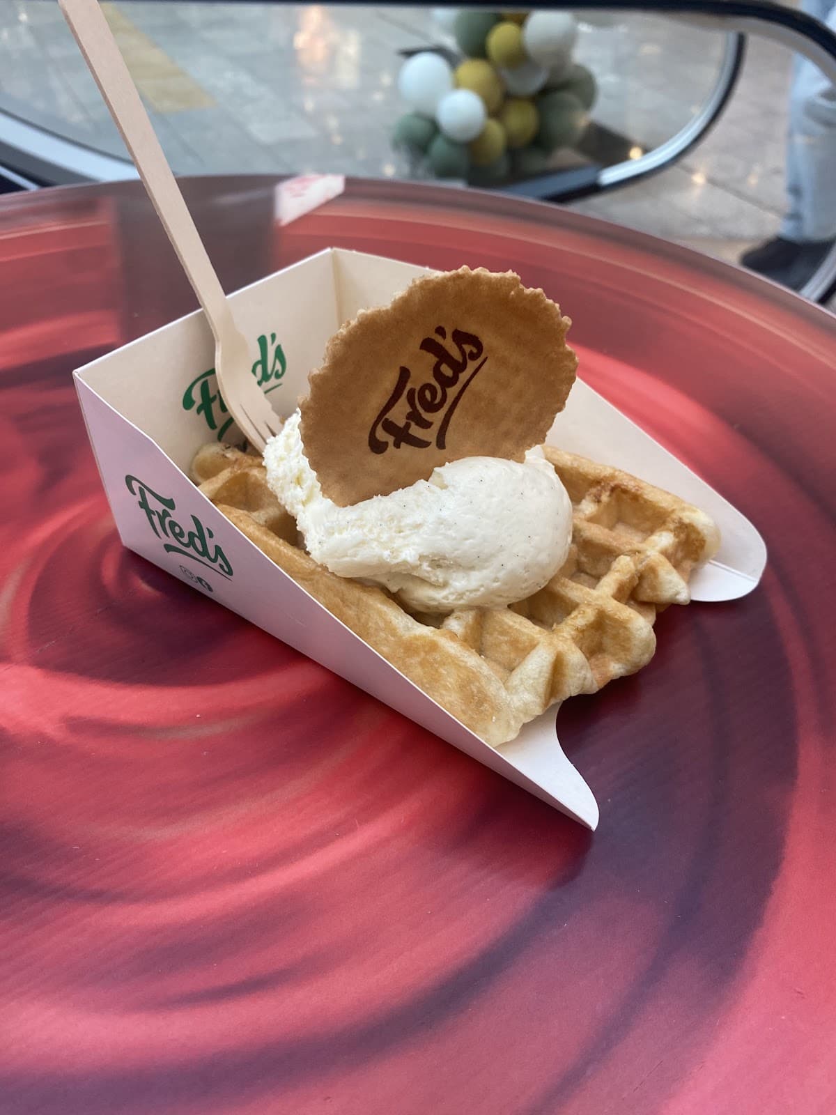 Fred's Belgian Ice Cream - 6
