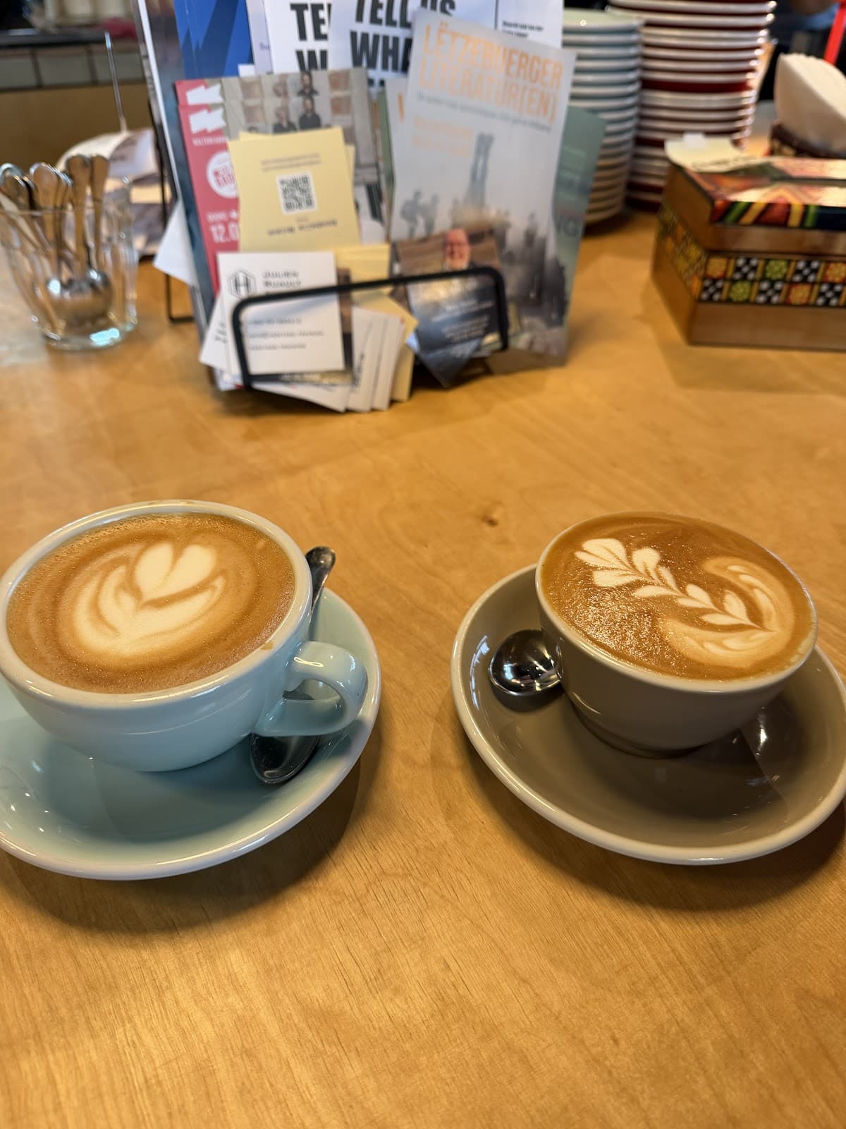 Florence, the New York coffee shop at Luxembourg-Gare - 7