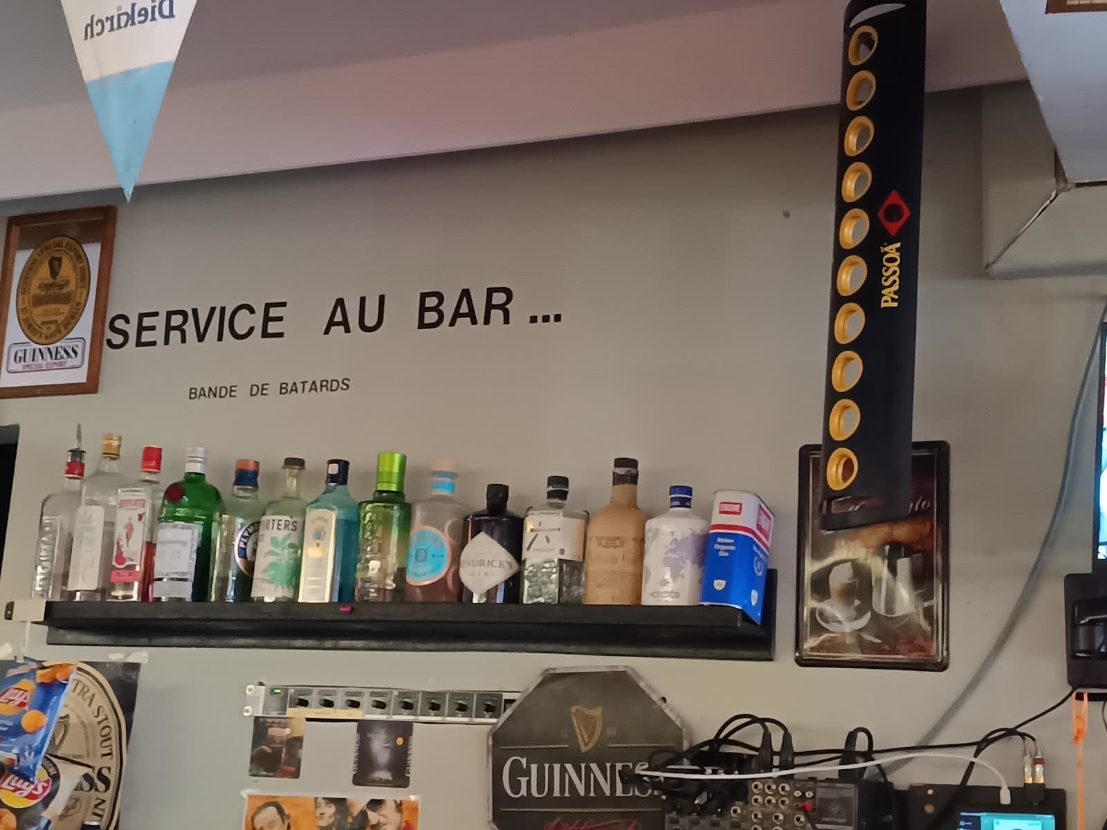 The Kirchberg Irish pub - 9