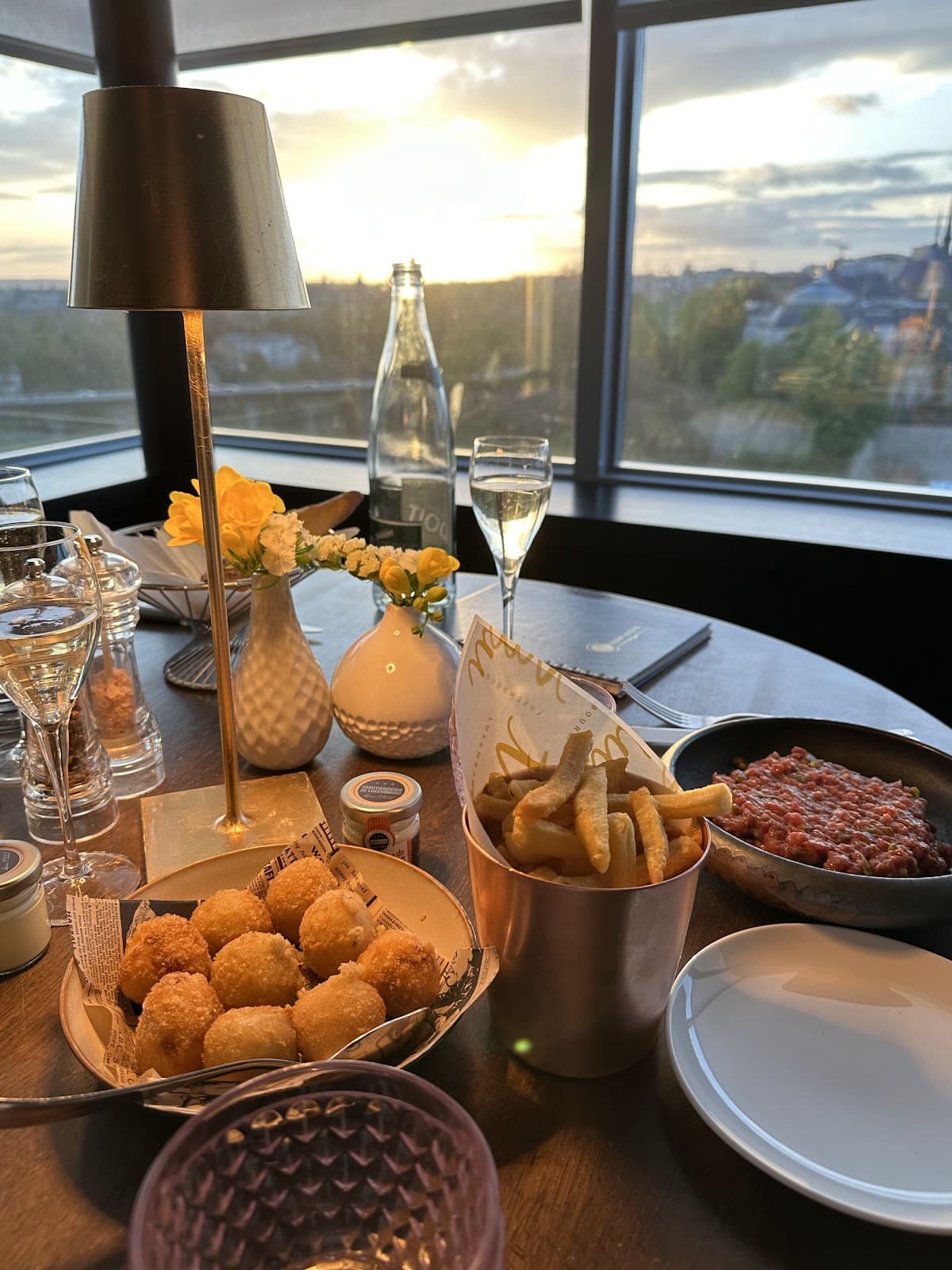 Mu Luxembourg, restaurant avec vue panoramique sur la ville - 6