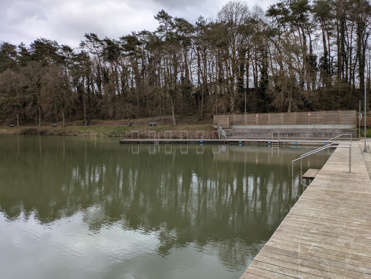 Lake Conchibois is the perfect place to take a dip. - 7