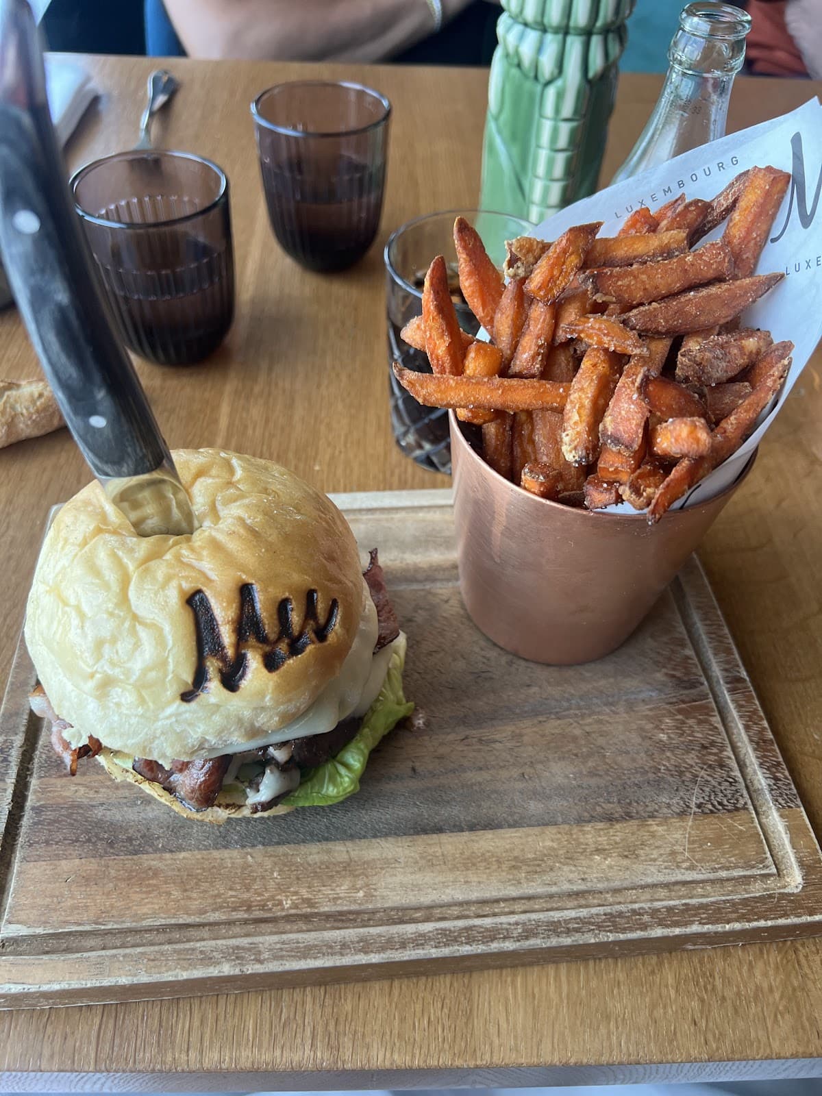 Mu Luxembourg, restaurant avec vue panoramique sur la ville - 11