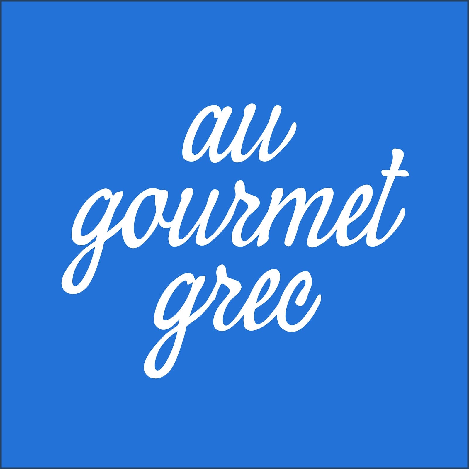 Je vais aller me faire un grec - 6