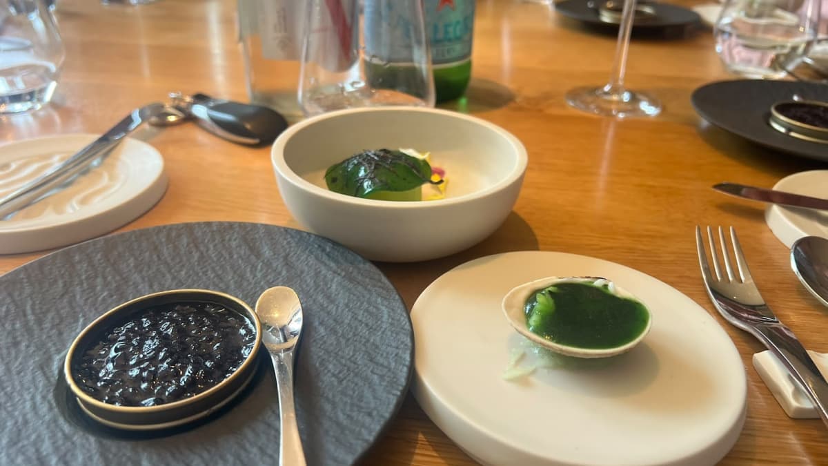 Alexis Baudin, restaurant étoilé Michelin en pleine nature - 11