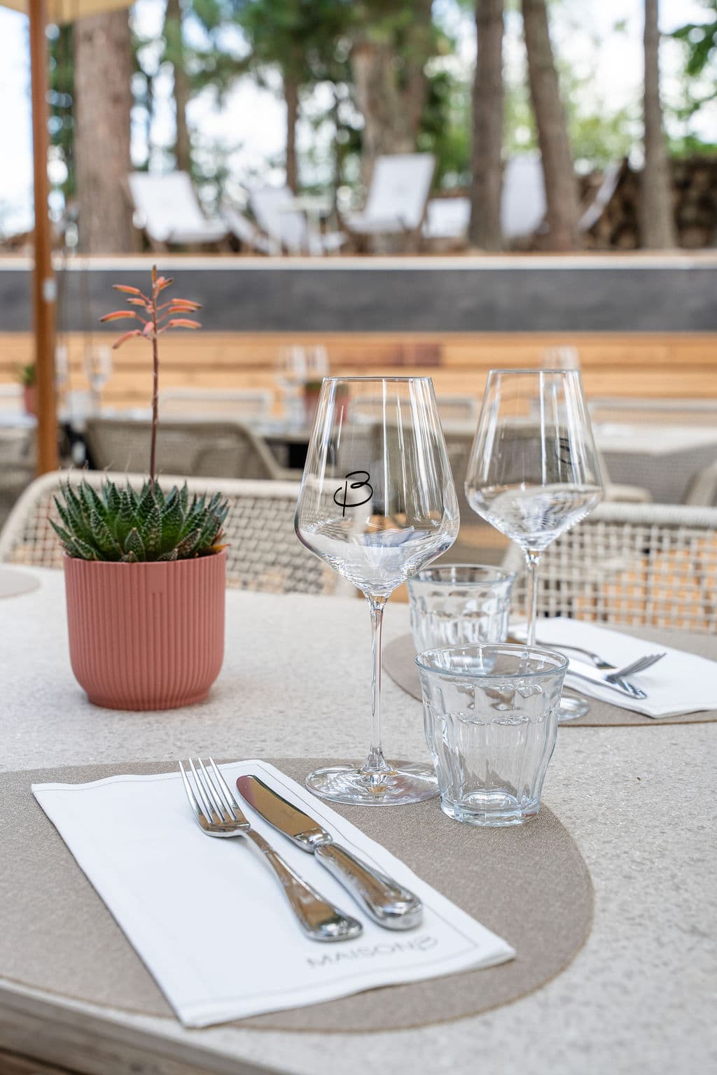 La Brasserie en lisière de forêt - 9
