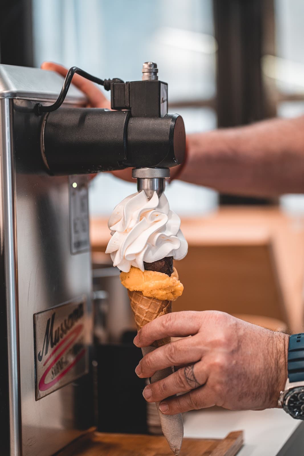 In an emergency, break the ice(cream) - 11