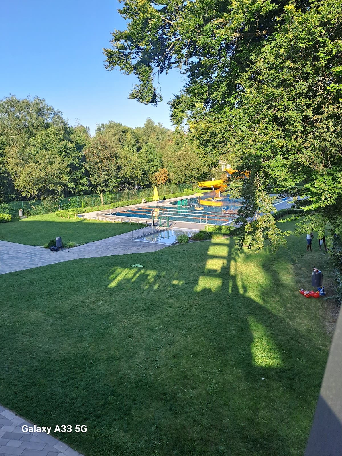 Piscine extérieure chauffée à Troisvierges - 4