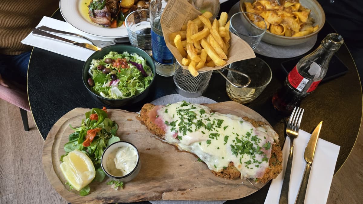 Magnifique terrasse au cœur du Grund et brasserie italienne - 8