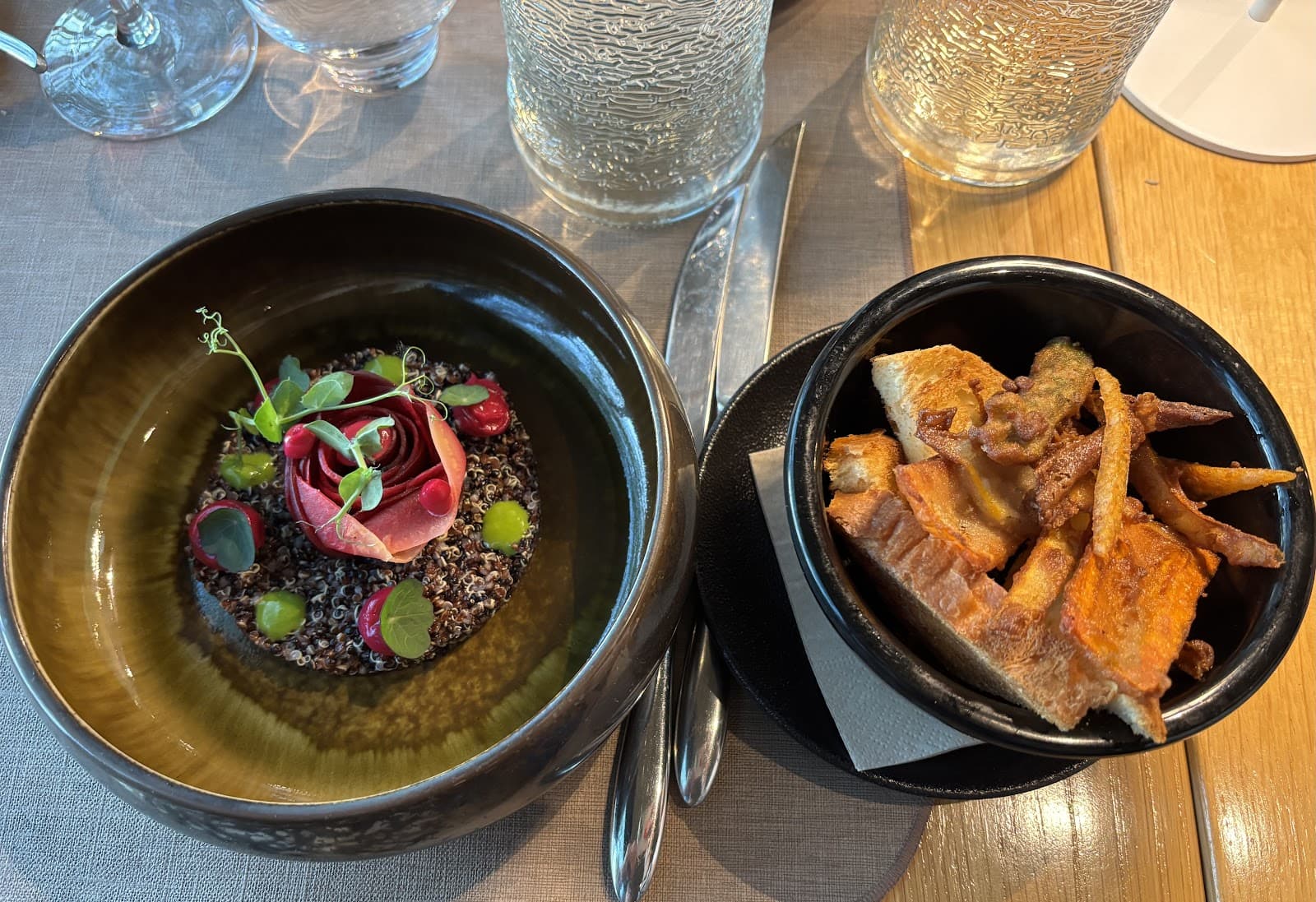 Dîner dans un lieu mythique - 4