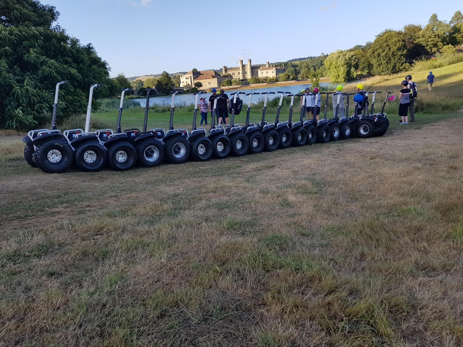 Visite en extérieur d'avant en arrière - 10