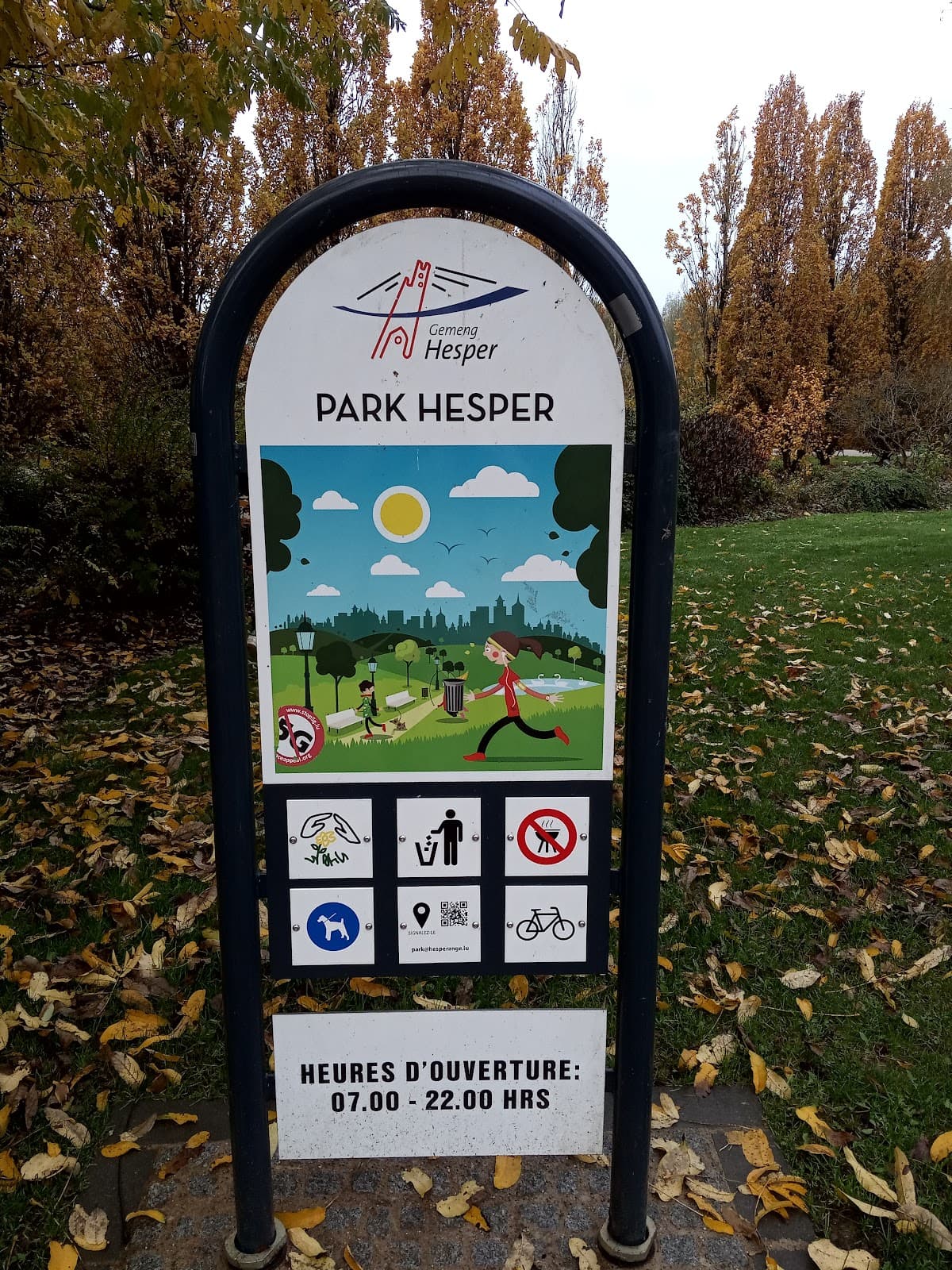 Parc municipal à deux pas de la ville - 10