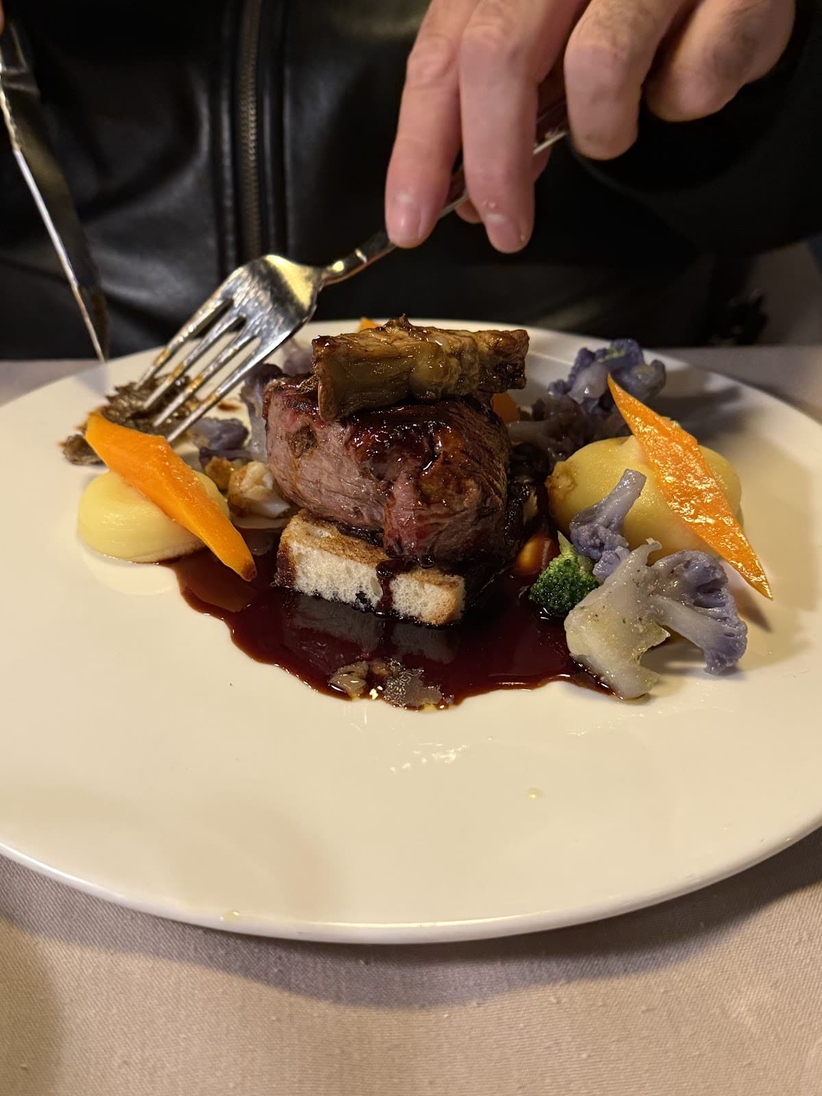 Gusto Naturale : lunch italien bistronomique à Schifflange - 3
