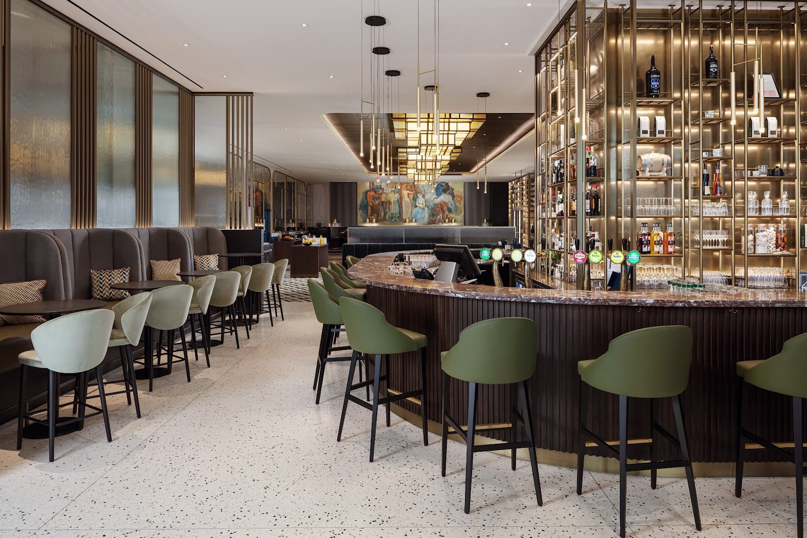 Brasserie Alfa: Gourmet lunch opposite Luxembourg station - 5
