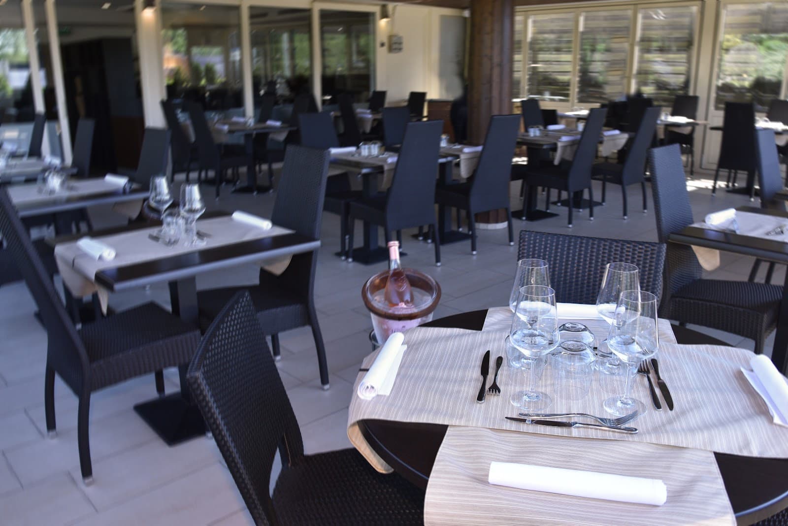Bivius, Italian restaurant in Strassen with terrace - 10