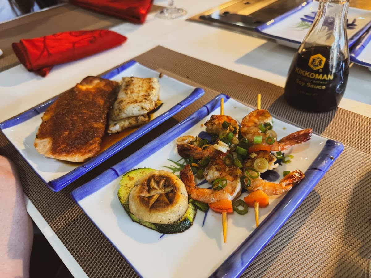Un Teppanyaki comme au Japon ! - 5