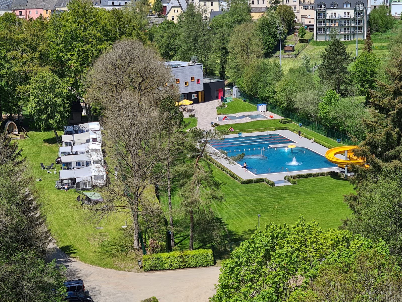 Piscine extérieure chauffée à Troisvierges - 6