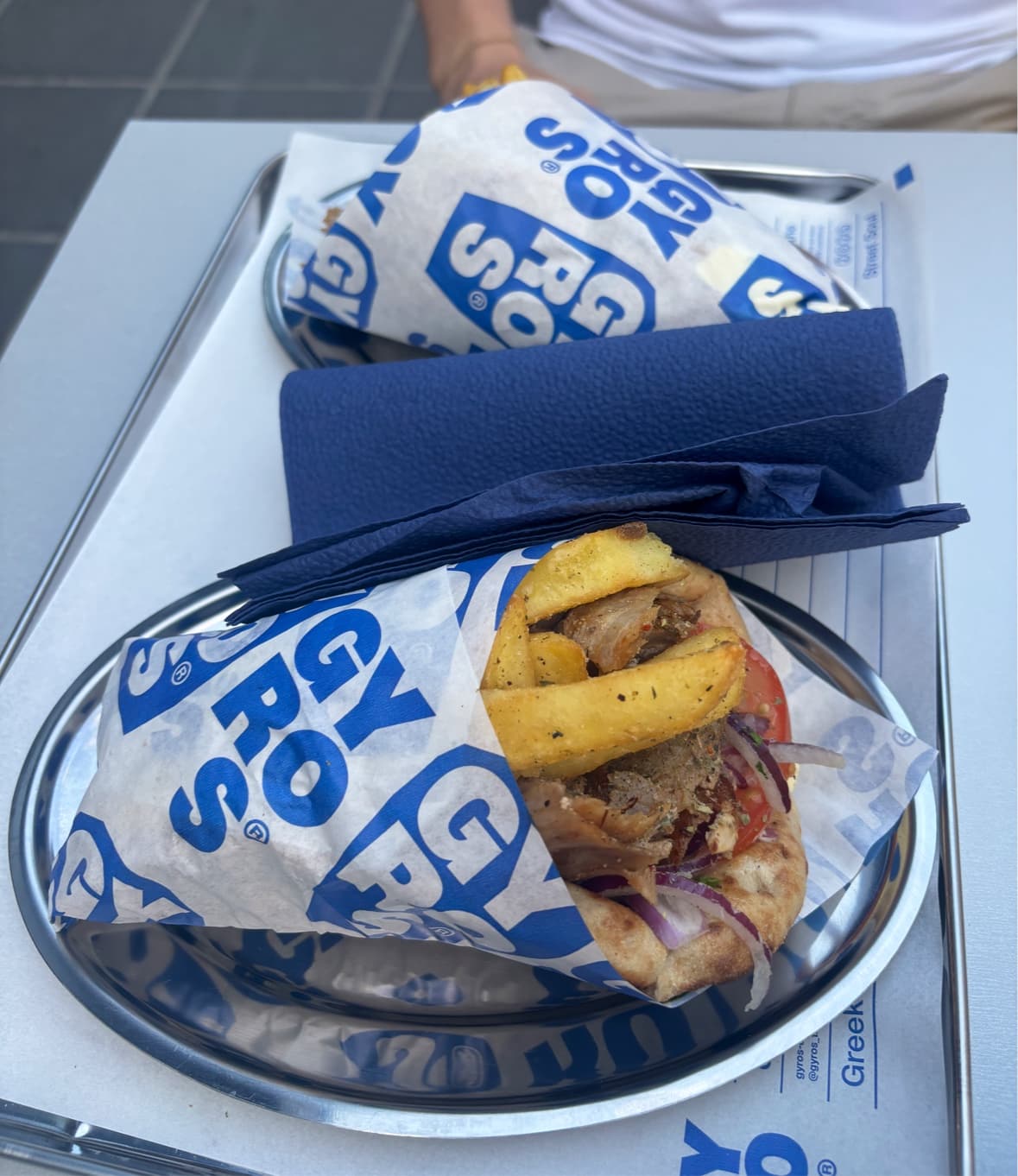Gyros The Original: Greek street food right in the heart of Luxembourg - 3