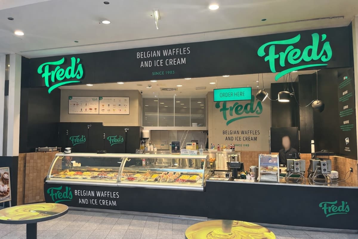 Fred's Belgian Ice Cream - 2