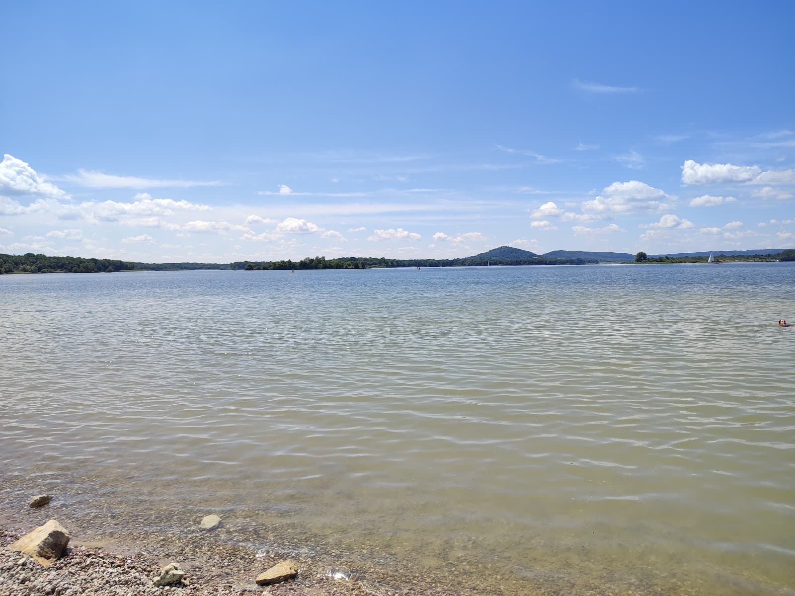 Swimming, fishing, paddle and cycling at Lake Madine - 2