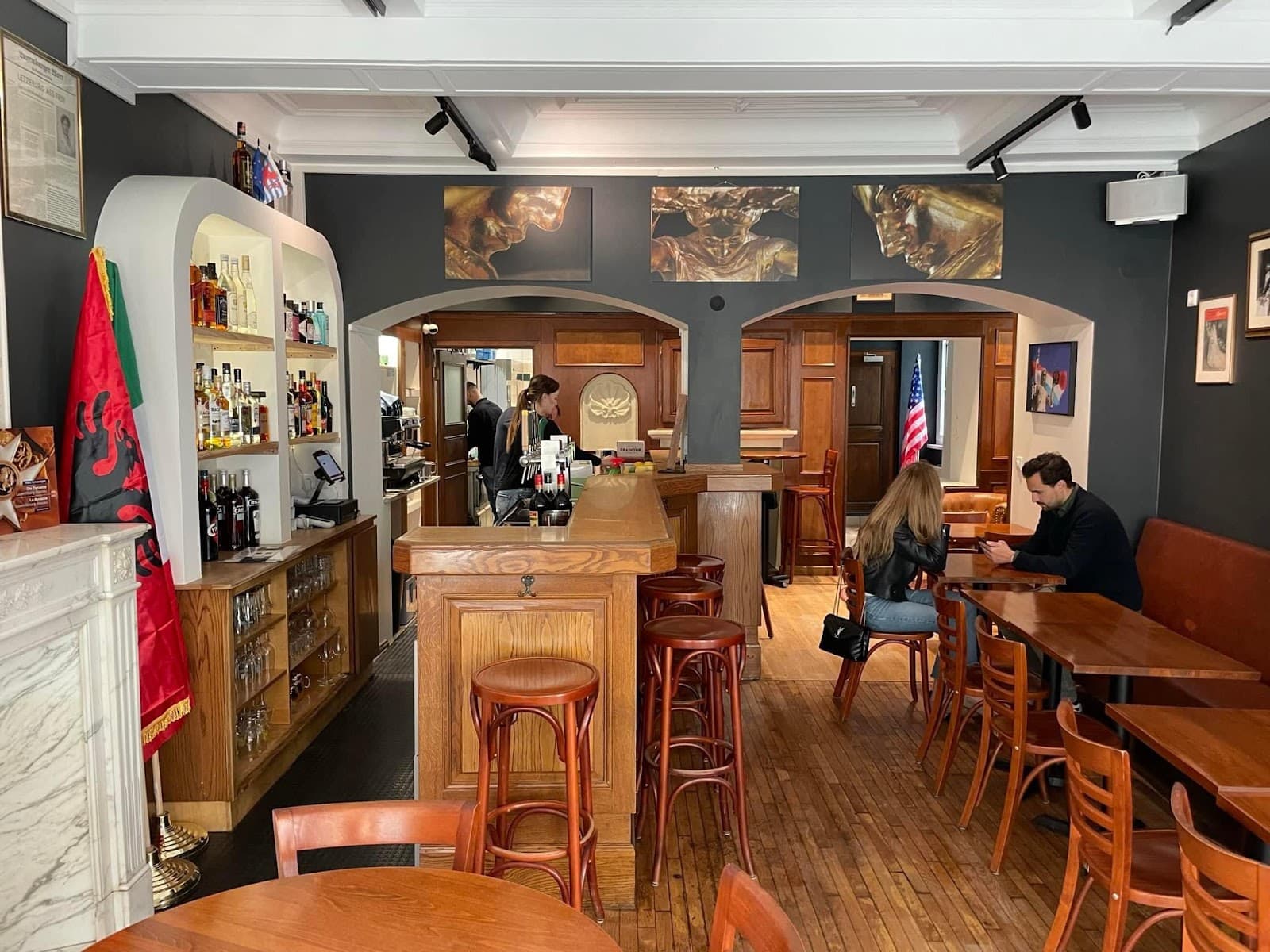 Ambiance bistrot d'époque au Bistrot de la Presse - 11