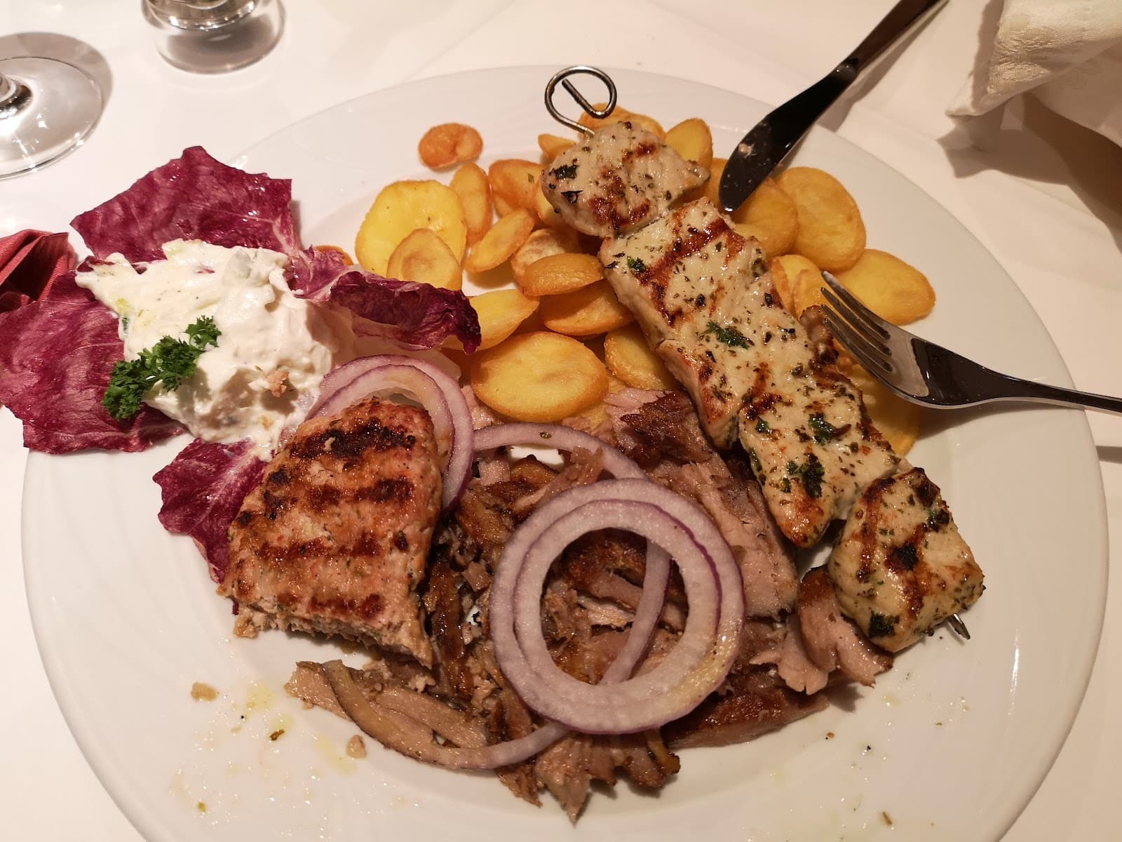 Manger Grec et peut-être croiser une déesse - 3