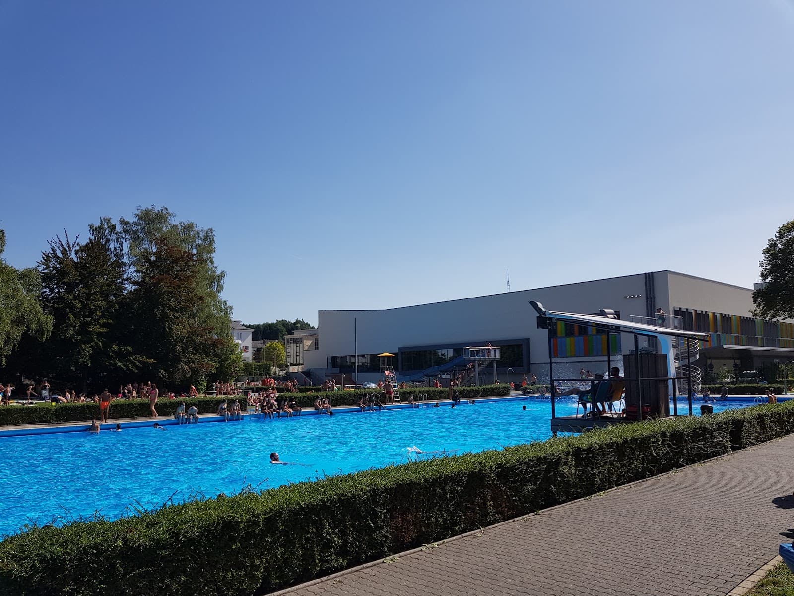 Piscine en plein air à Dudelange - 2