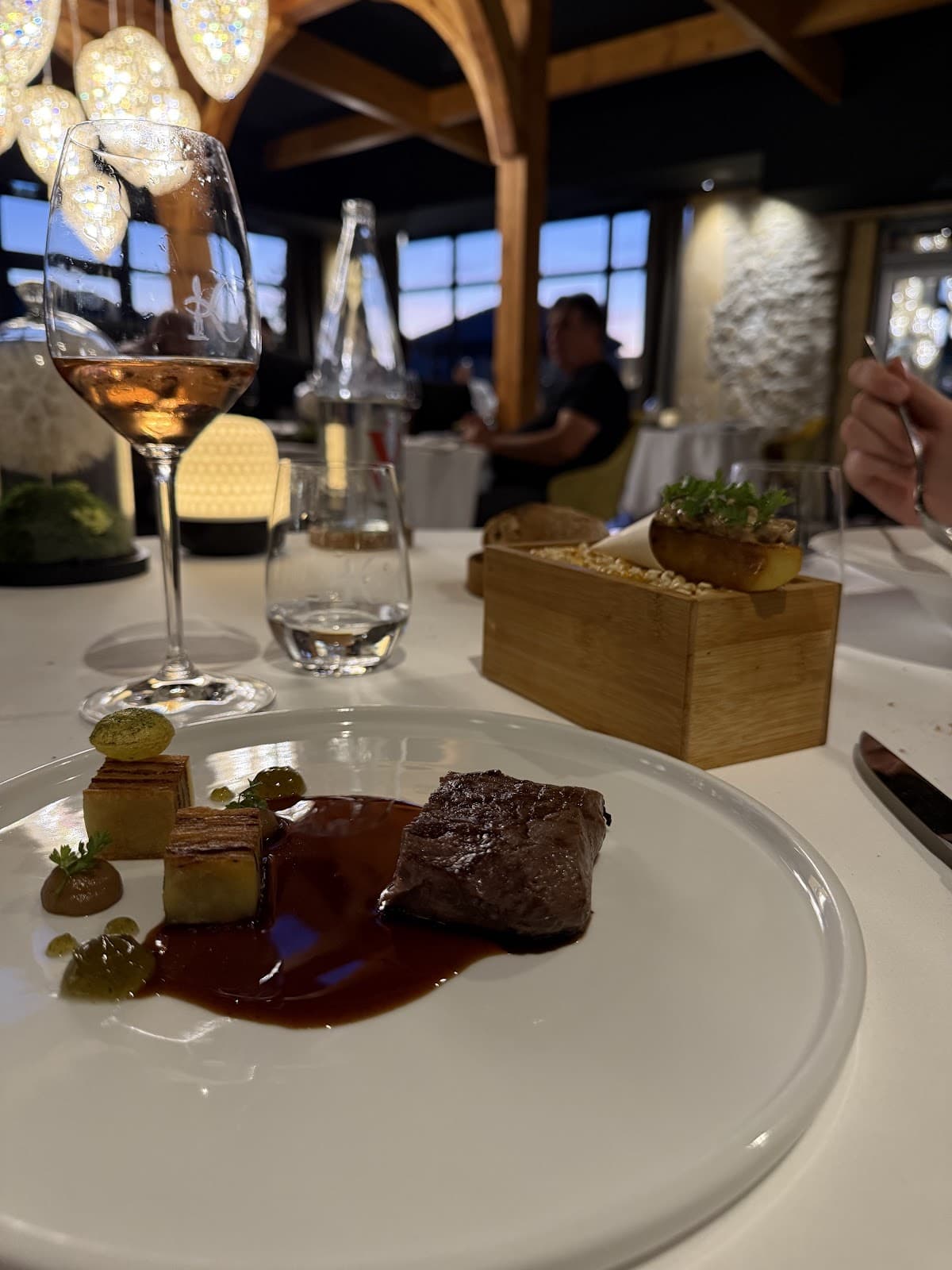 Le K, la table gastronomique du Domaine de la Klauss - 4