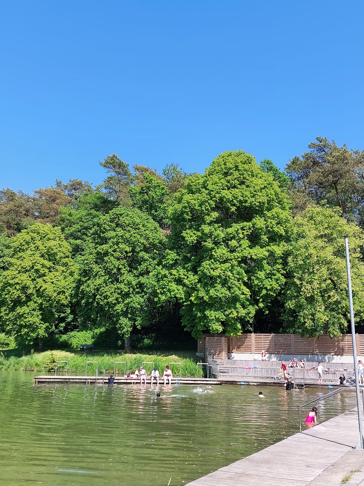 Lake Conchibois is the perfect place to take a dip. - 3