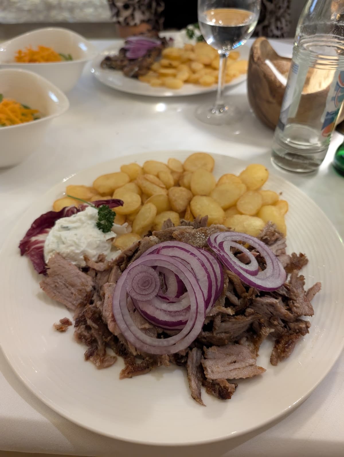 Manger Grec et peut-être croiser une déesse - 9