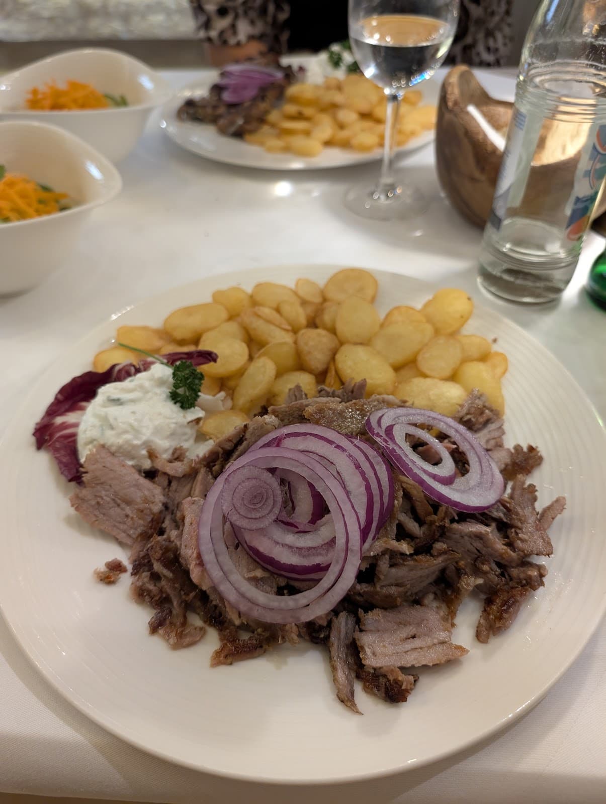 Manger Grec et peut-être croiser une déesse - 9