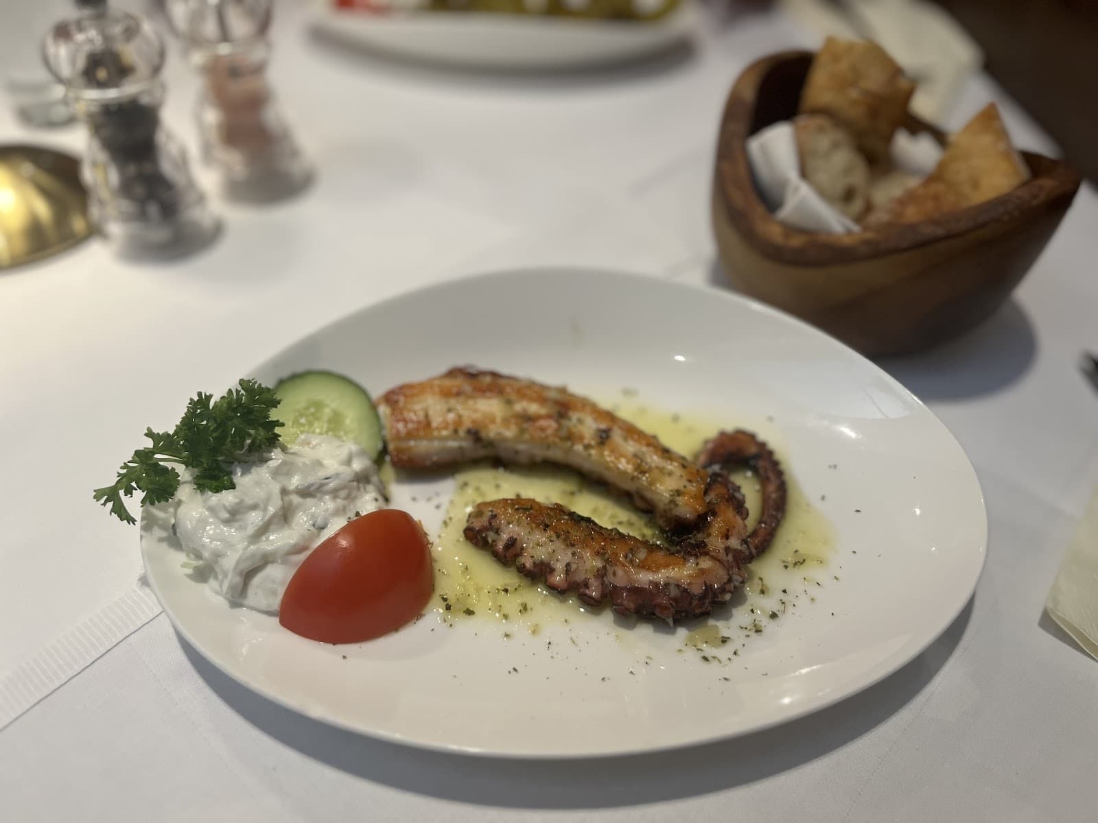 Manger Grec et peut-être croiser une déesse - 8