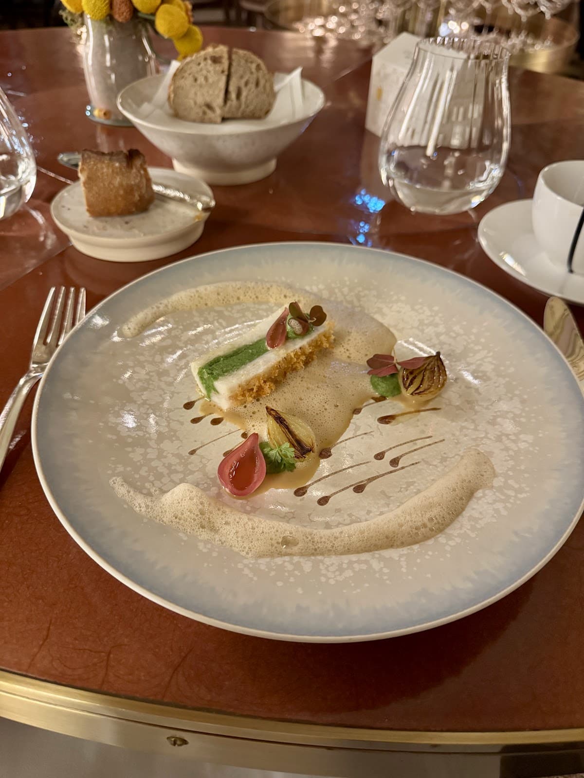 Le Lys: the Michelin-starred gourmet restaurant at Villa Pétrusse - 6