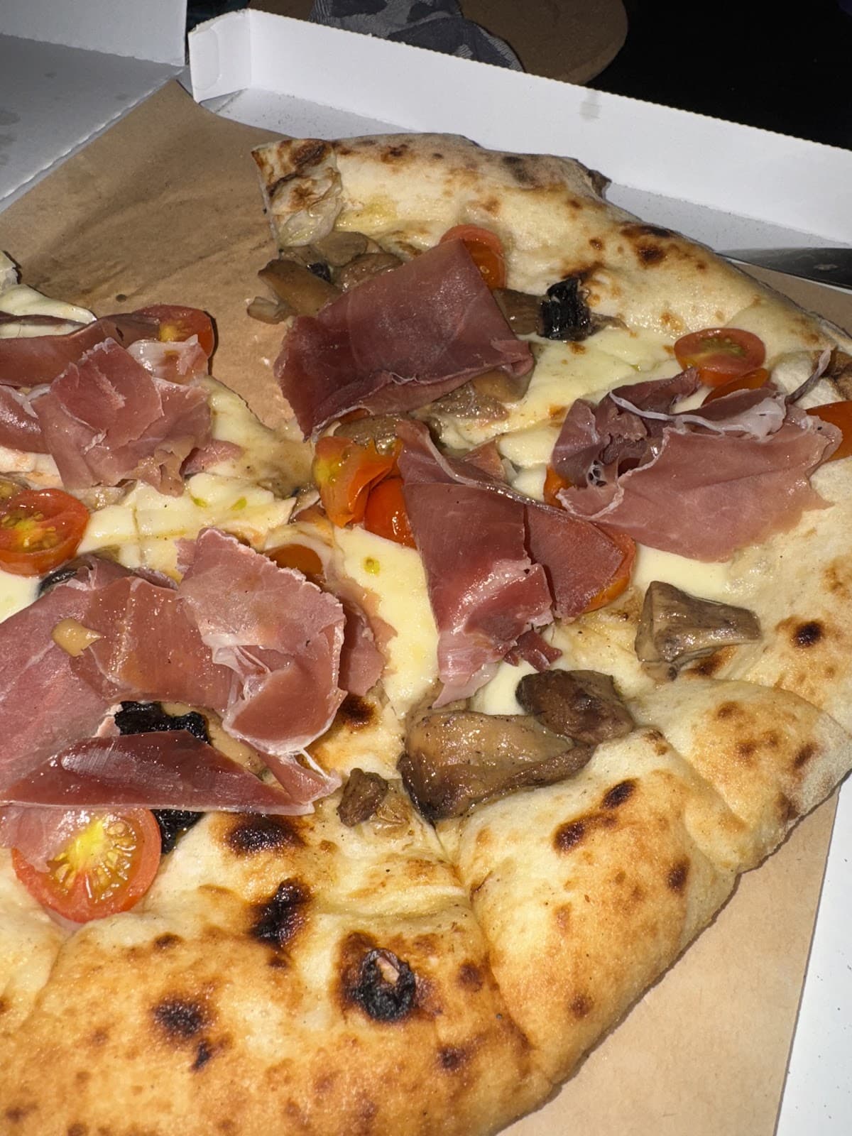 Dans le top 50 des meilleures pizzas d'Europe - 5