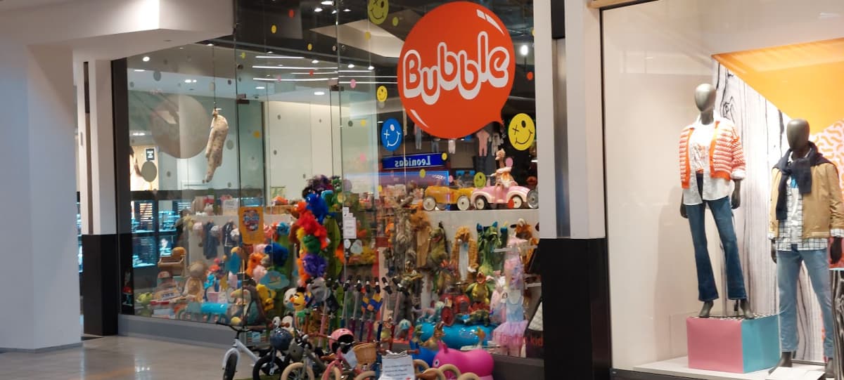 A bubble filled with gift ideas - 2