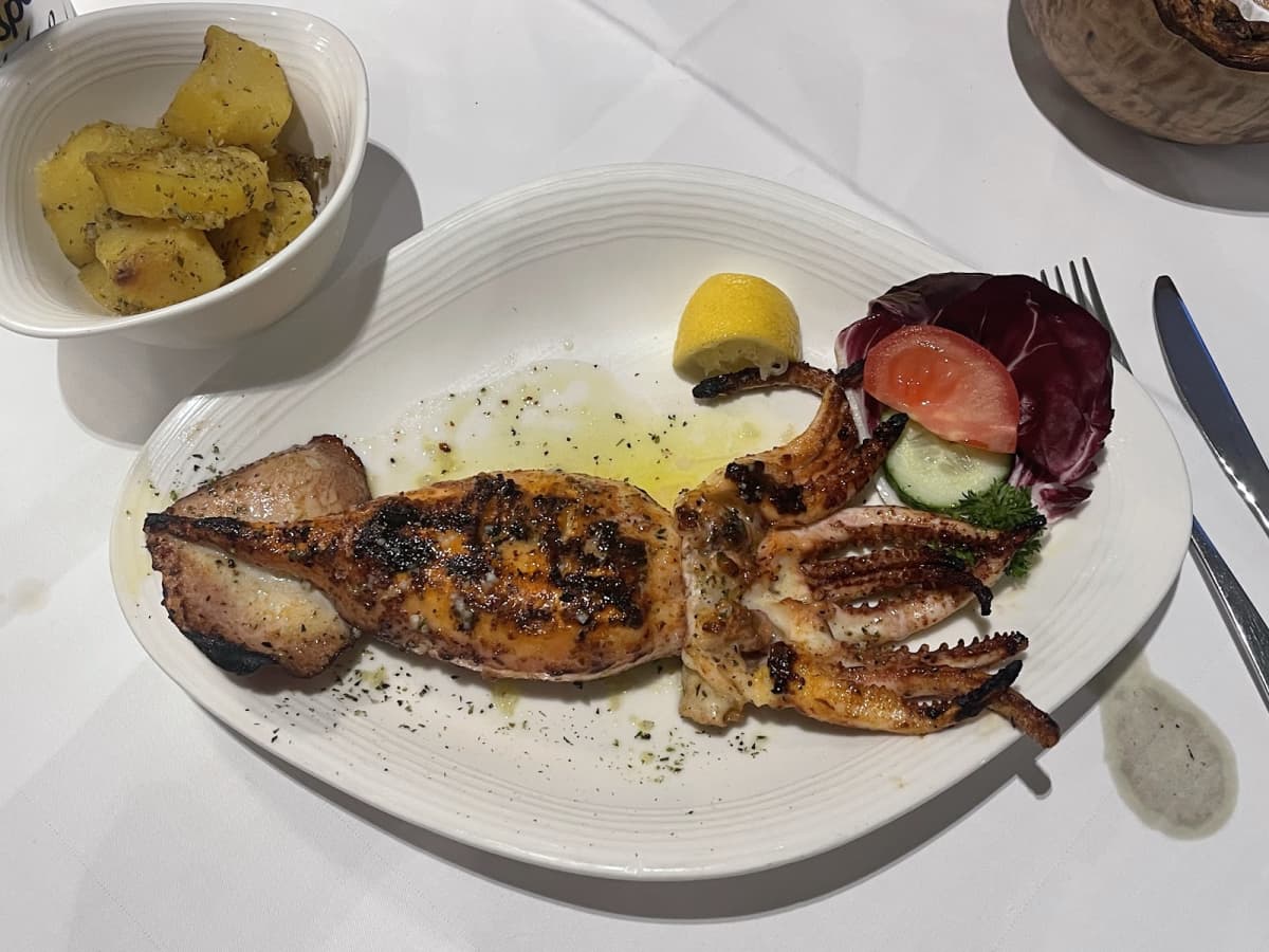 Manger Grec et peut-être croiser une déesse - 3