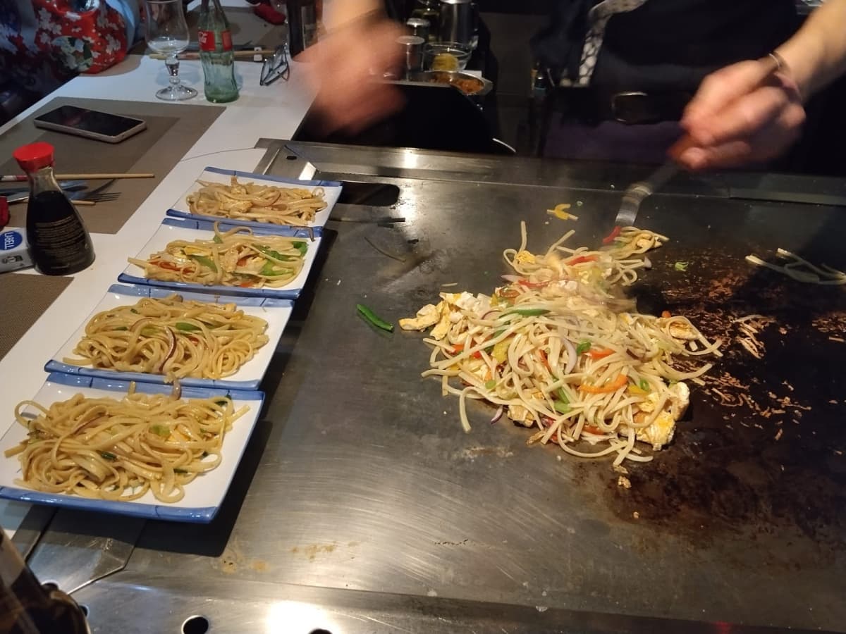 Un Teppanyaki comme au Japon ! - 9