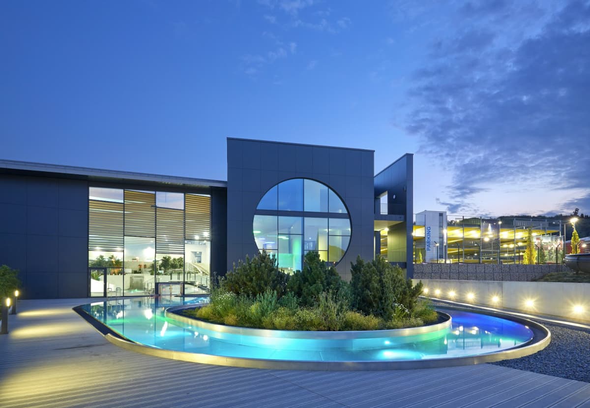 Aquasud à Differdange : la piscine aux nombreux bassins - 2