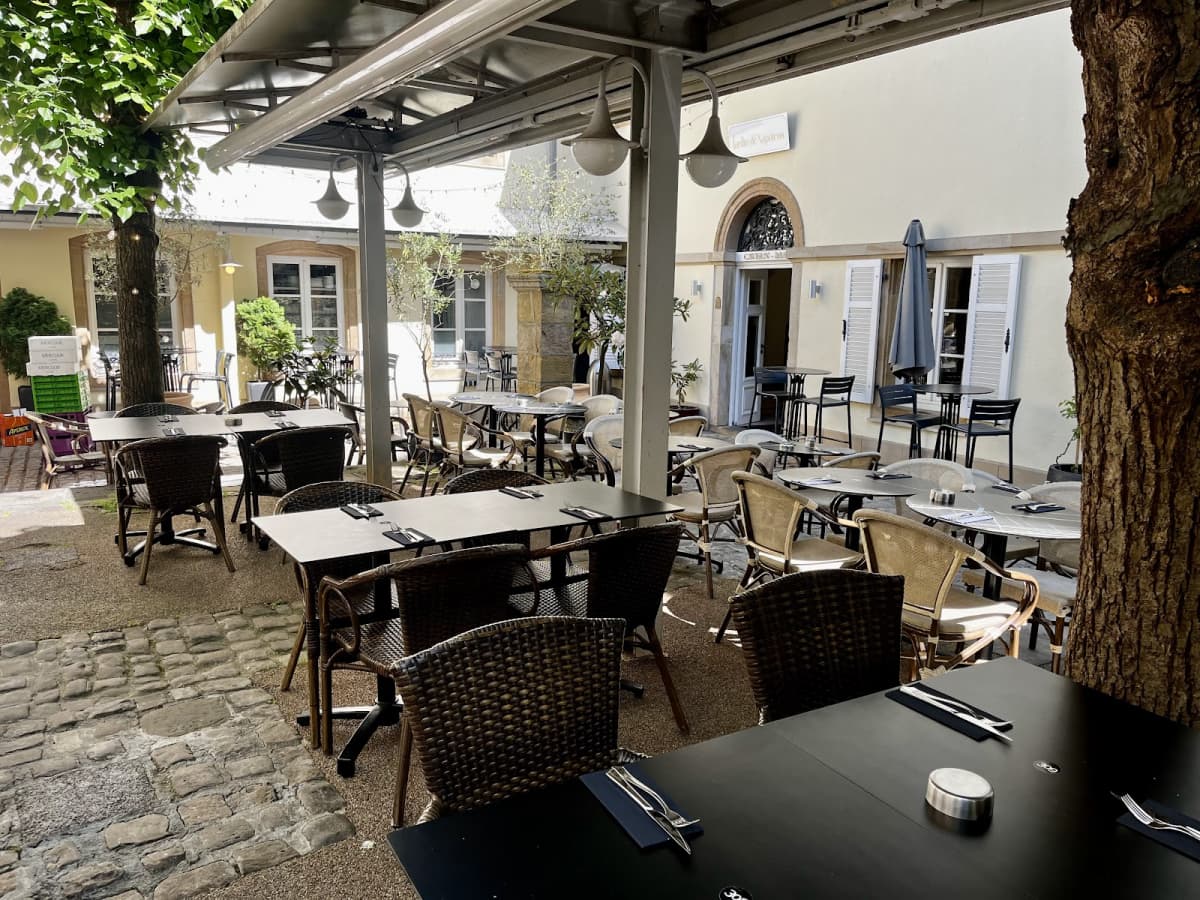 Magnifique terrasse au cœur du Grund et brasserie italienne - 6