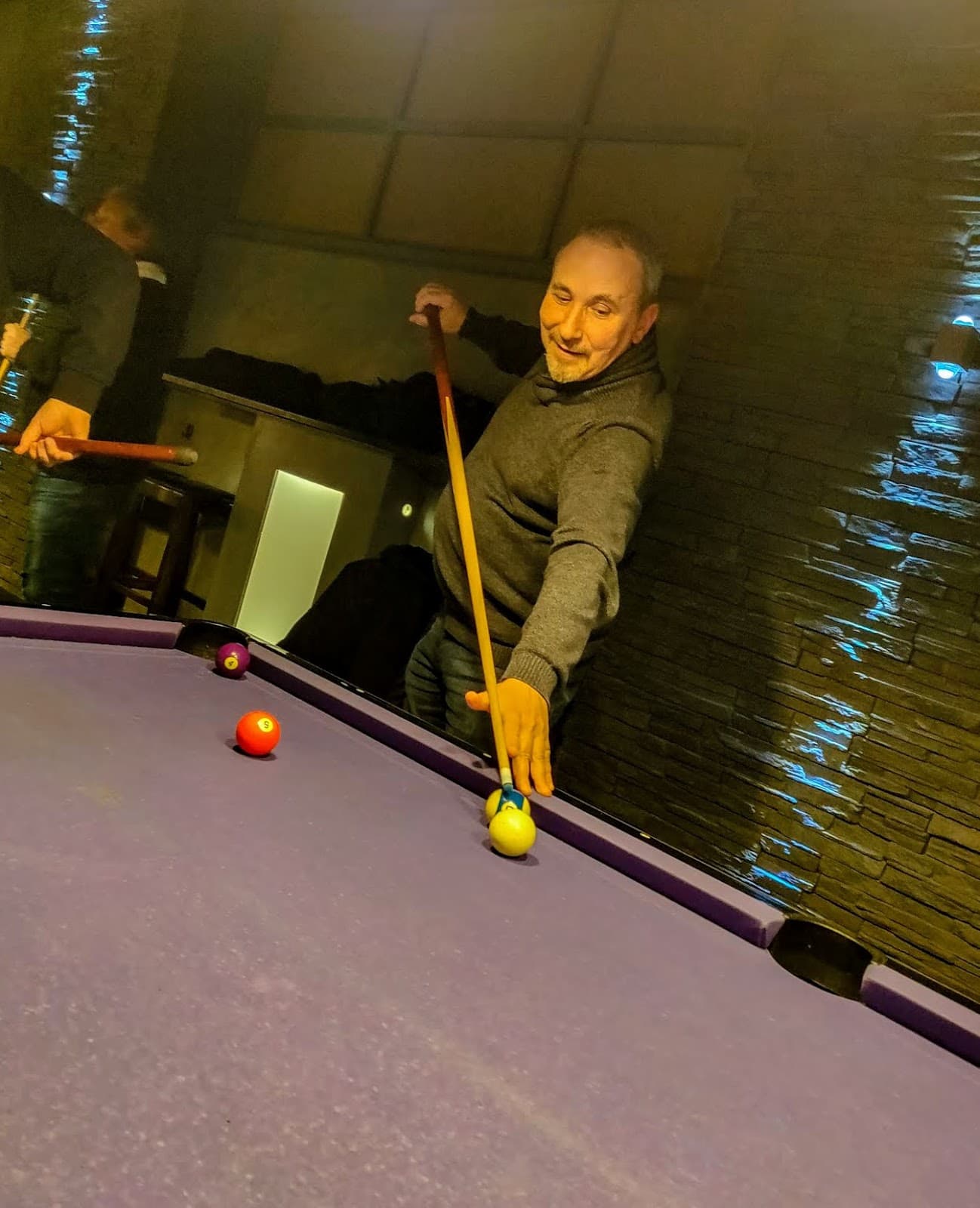 Play billiards! - 6