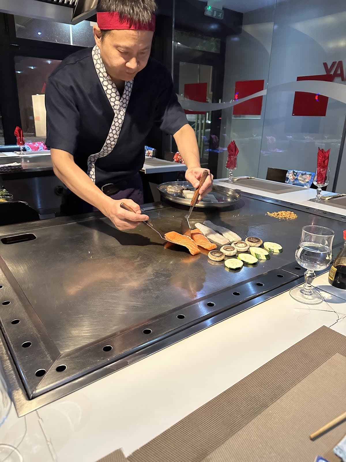 Un Teppanyaki comme au Japon ! - 6