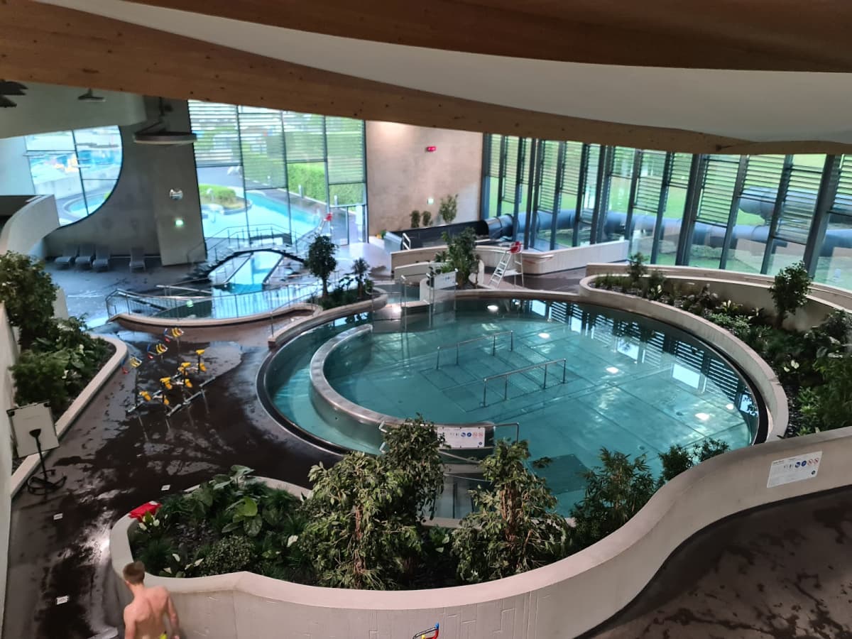 Aquasud à Differdange : la piscine aux nombreux bassins - 6