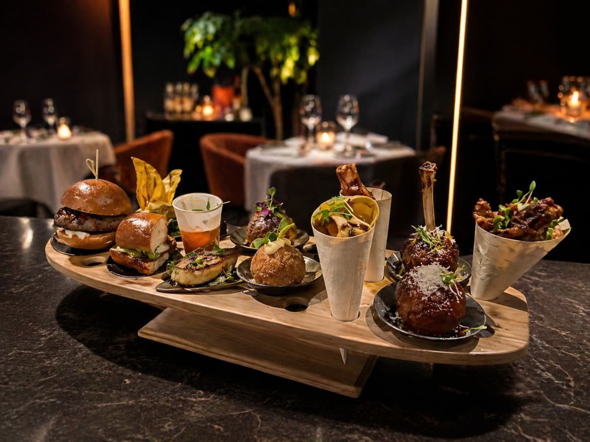 Repas tout doux aux saveurs camerounaises - 10