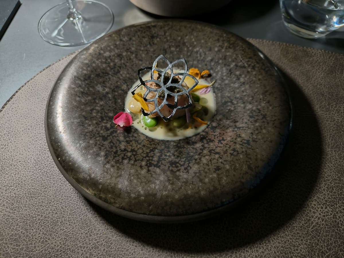 Alexis Baudin, restaurant étoilé Michelin en pleine nature - 6