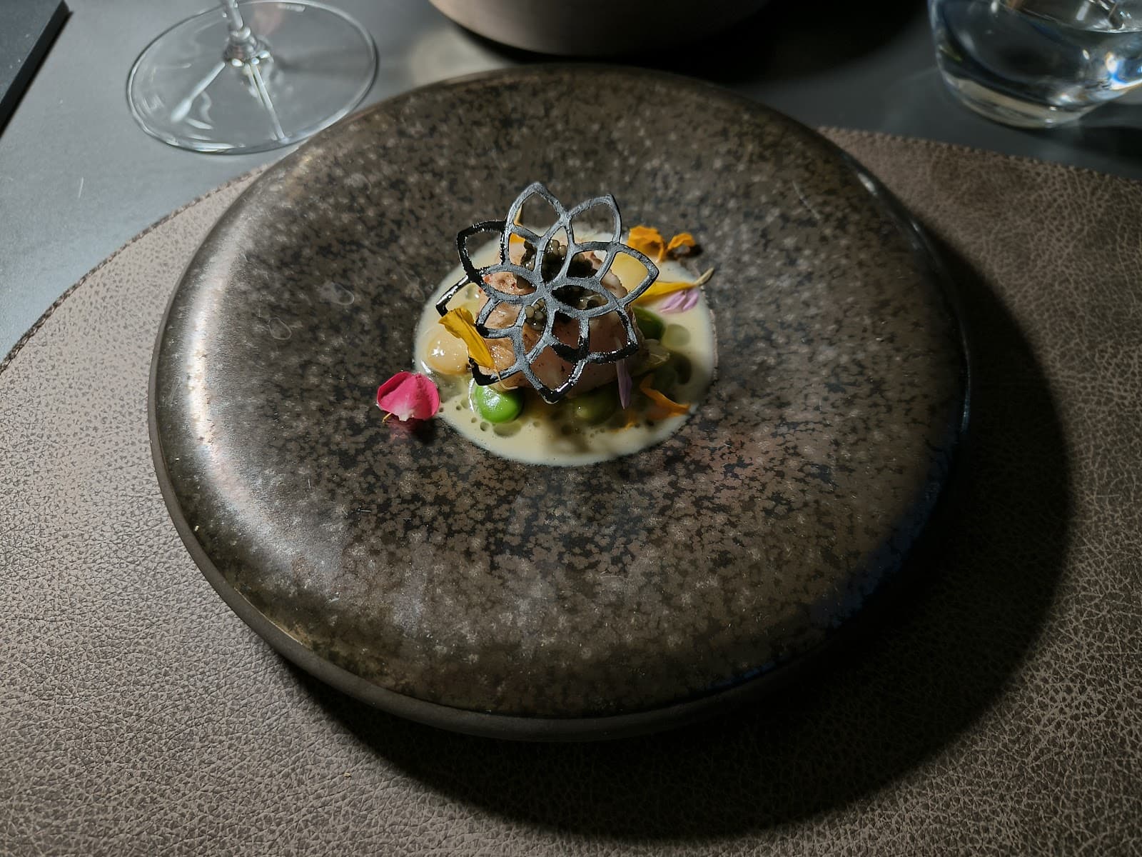 Alexis Baudin, restaurant étoilé Michelin en pleine nature - 6