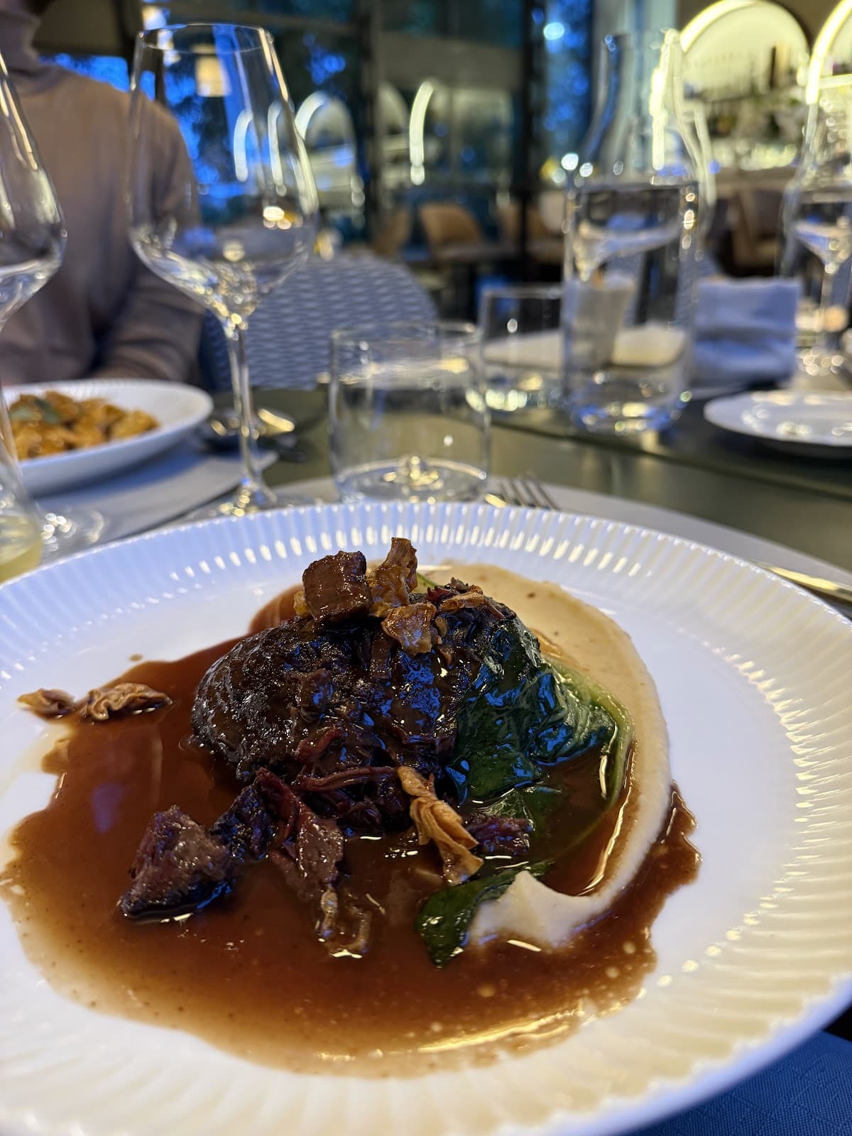 Brasserie Ciel, pause gourmande sous une verrière - 6